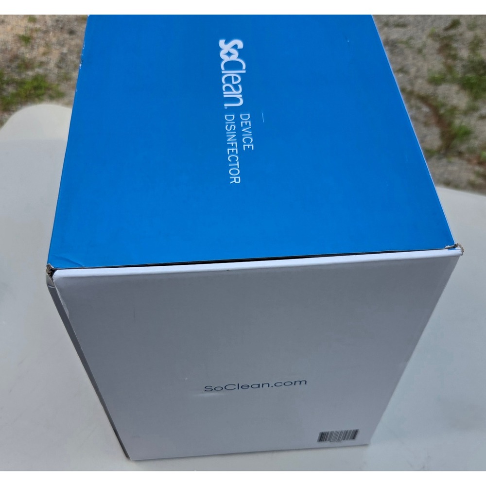 SoClean Device Disinfector SC1500 Unisex OS Gray Open Box Sanitizer Box - Picture 6 of 7